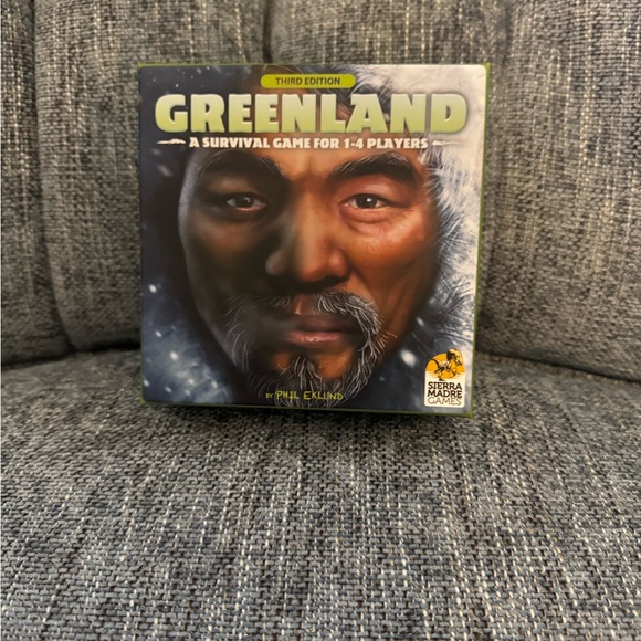 Greenland Ion Game Design Kenner Strategy Sierra Madre ~ Opened But Not Played - Picture 1 of 7